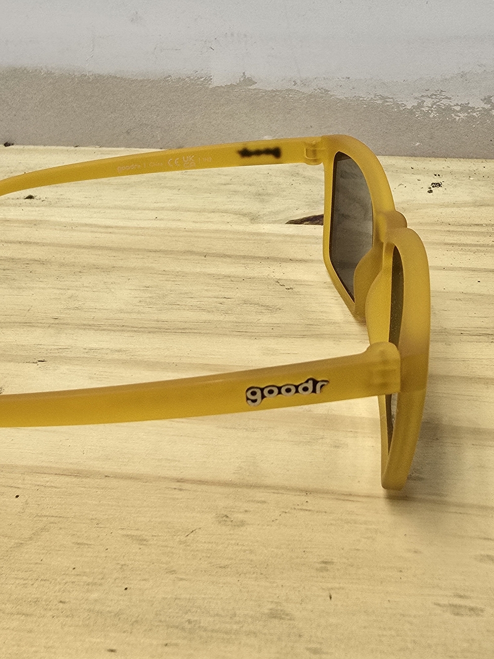 2 Pairs Of Goodr Sunglasses